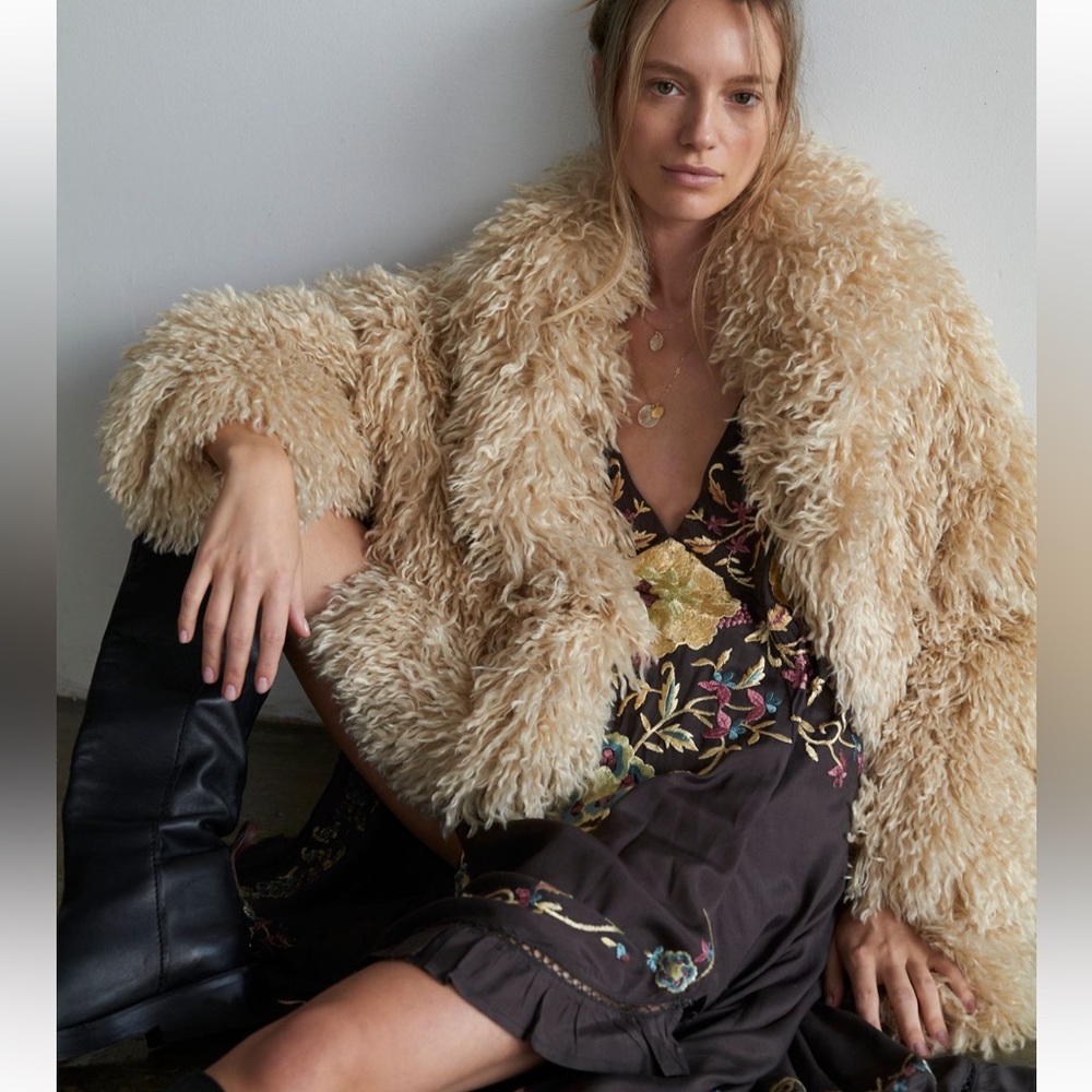 ✨ NWT FREE PEOPLE STARGAZER PENNY LANE COAT JACKET